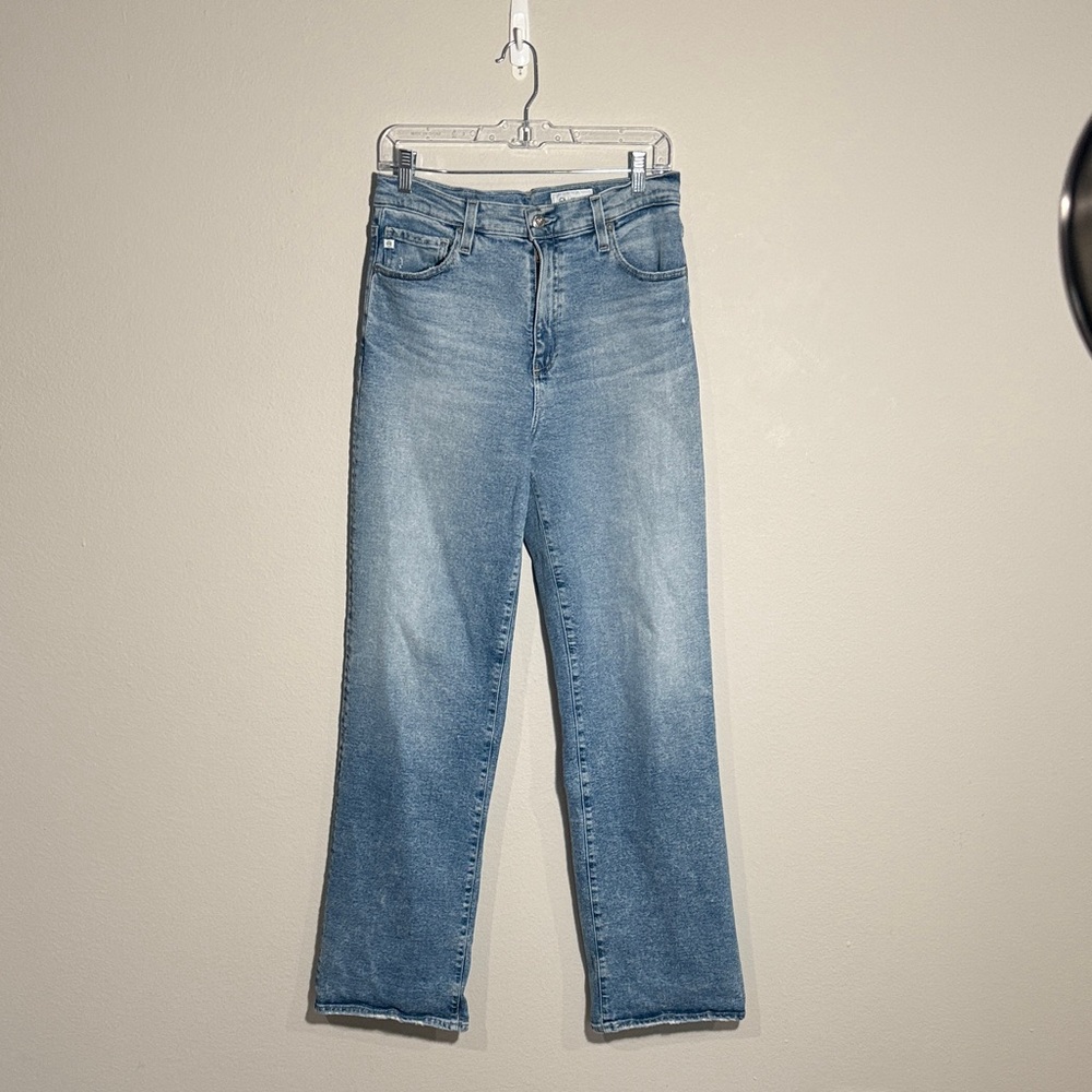 AG Adriano Goldschmied Kora High Rise Blue Jeans - 28